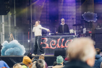 Bella bei ihrem Auftritt beim Tanzcafe Arlberg Music Festival 2026
