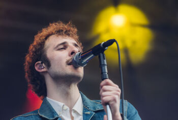 Laurenz Nikolaus beim Tanzcafe Arlberg Music Festival