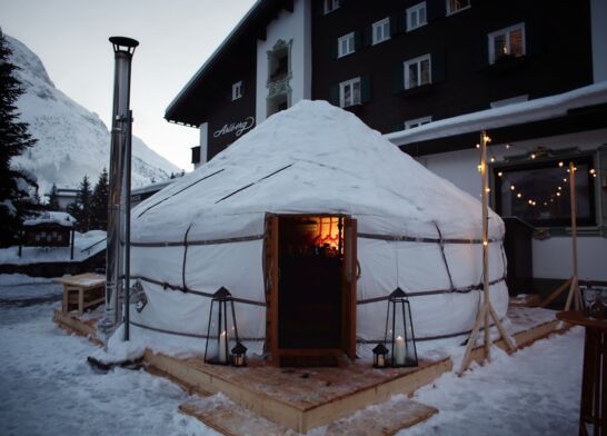 The Yurt, Lech
