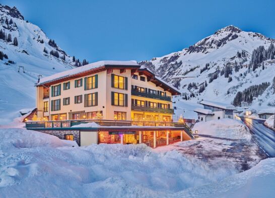 Arlberg Stuben, Stuben
