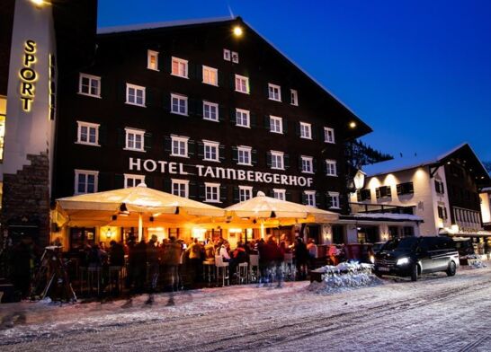 Hotel Tannbergerhof, Lech