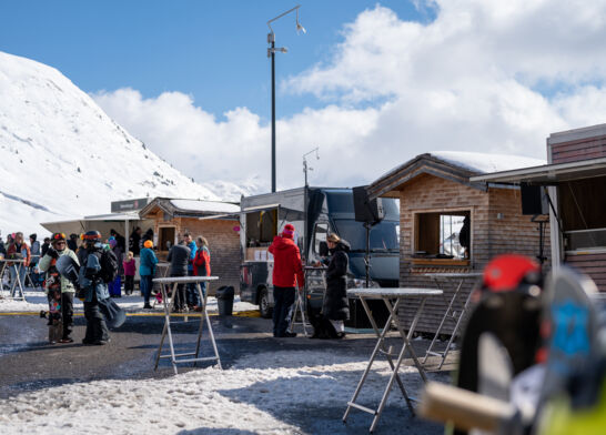 Street Food Festival Trittkopf, Zürs
