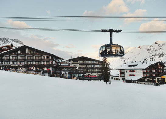 Burg Hotel, Oberlech