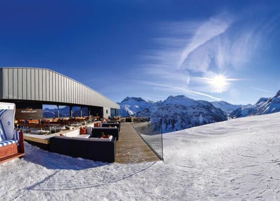 Schlegelkopf Restaurant-Bar, Lech