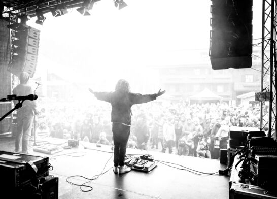 Festivalbühne Rüfiplatz, Lech