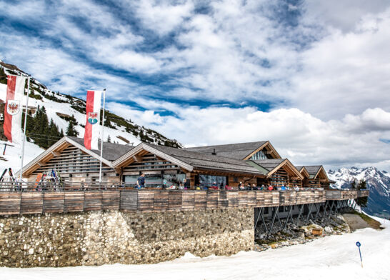 Gampen Restaurant, St. Anton