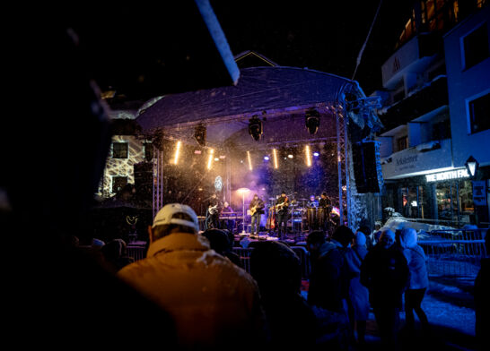 Festivalbühne, St. Anton