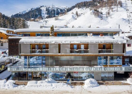 Aparthotel Anton, St. Anton