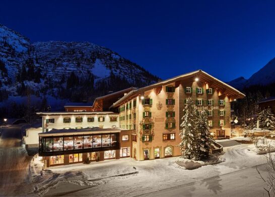 Hotel Post, Lech